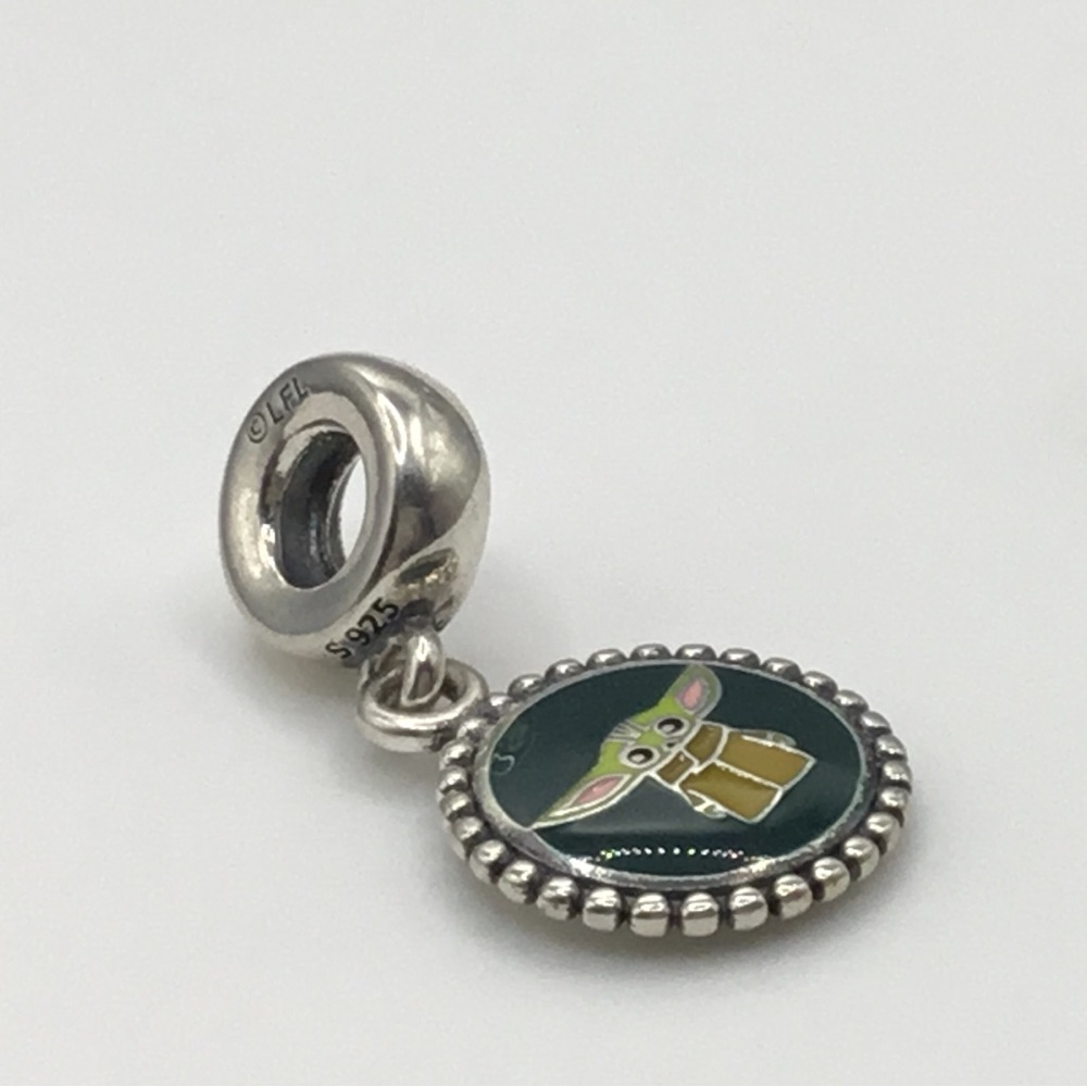 Pandora Disney Baby Yoda Charm